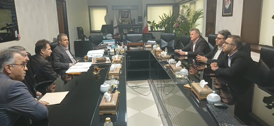 بررسی مسائل و مشکلات مرتبط با فعالان اقتصادی و تولیدکنندگان در دیدار نماینده مردم آمل در مجلس شورای اسلامی با معاون وزیر صمت